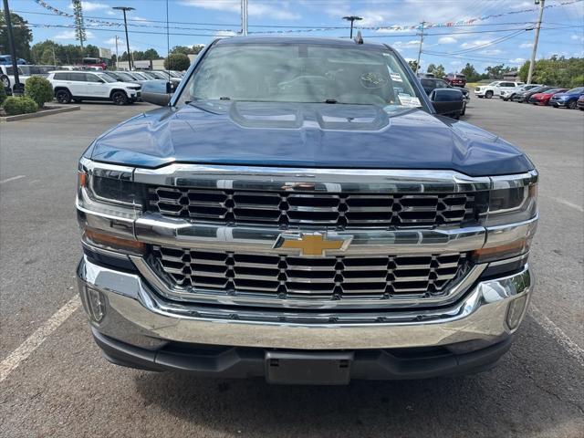 2018 Chevrolet Silverado 1500 1LT