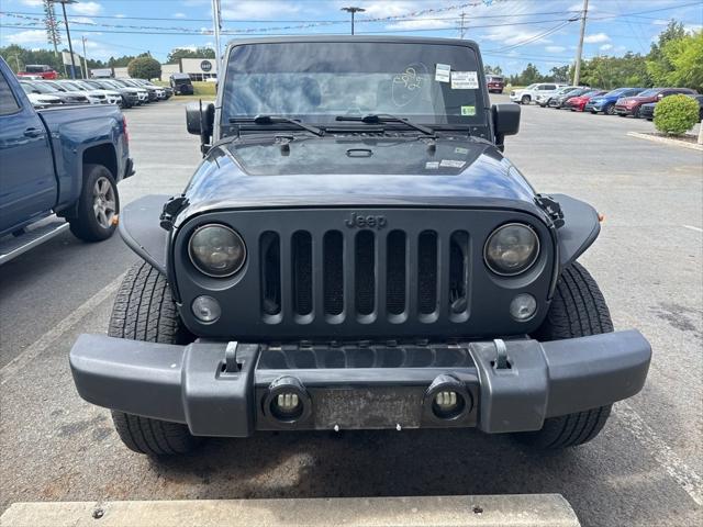 2017 Jeep Wrangler Unlimited Sahara 4x4