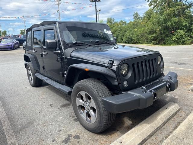 2017 Jeep Wrangler Unlimited Sahara 4x4