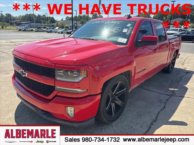 2017 Chevrolet Silverado 1500 1LZ