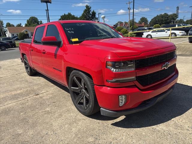 2017 Chevrolet Silverado 1500 1LZ