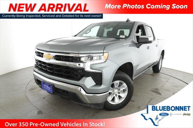 2025 Chevrolet Silverado 1500 4WD Crew Cab Standard Bed LT