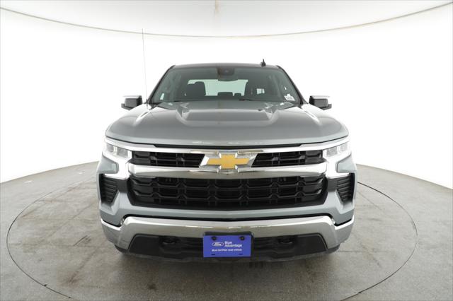 2025 Chevrolet Silverado 1500 4WD Crew Cab Standard Bed LT