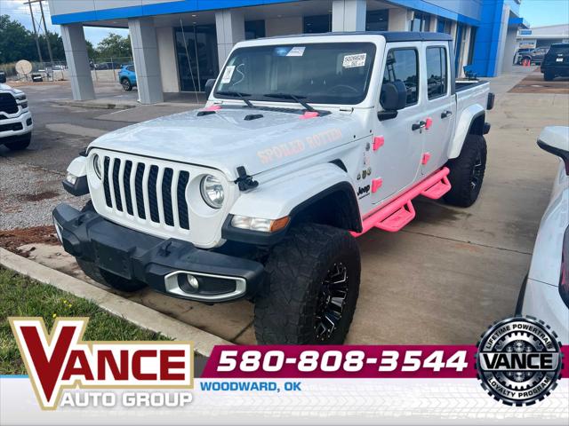 2021 Jeep Gladiator Sport S 4x4