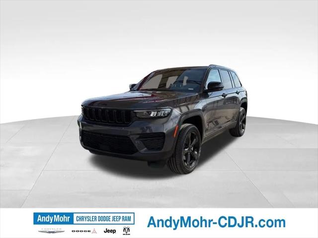 2025 Jeep Grand Cherokee Altitude X 4x4