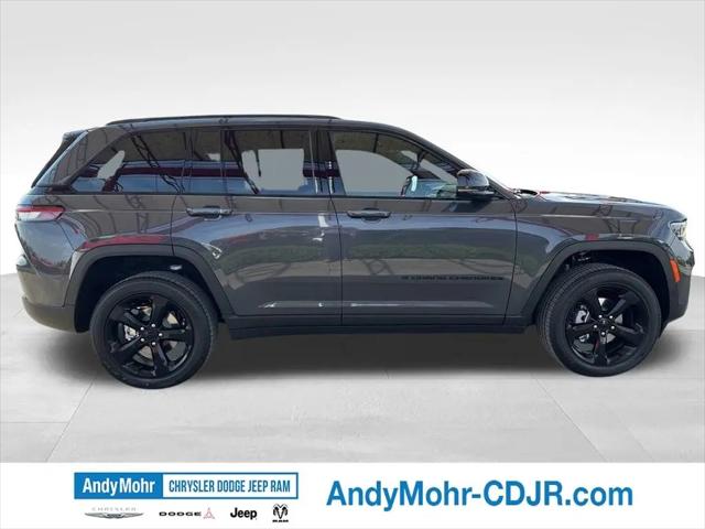 2025 Jeep Grand Cherokee Altitude X 4x4