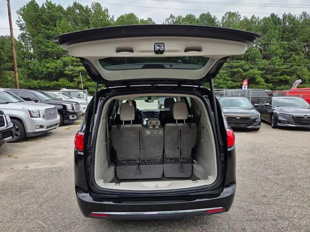 2018 Chrysler Pacifica Touring L
