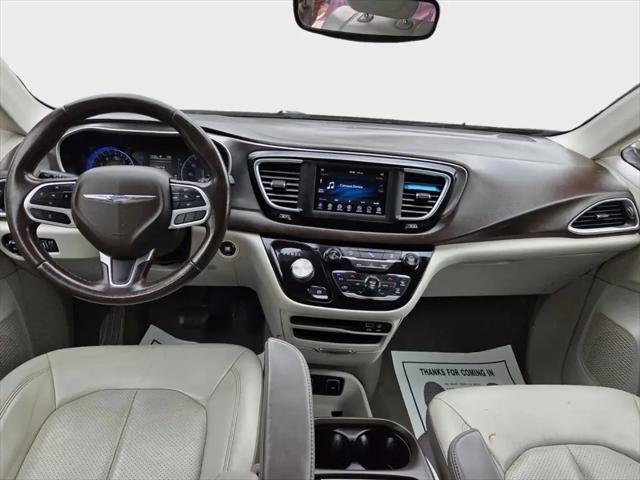 2018 Chrysler Pacifica Touring L