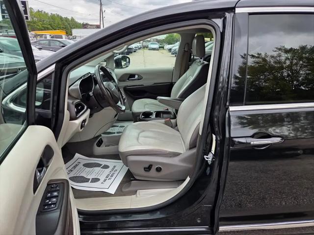 2018 Chrysler Pacifica Touring L