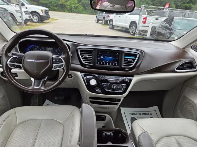 2018 Chrysler Pacifica Touring L