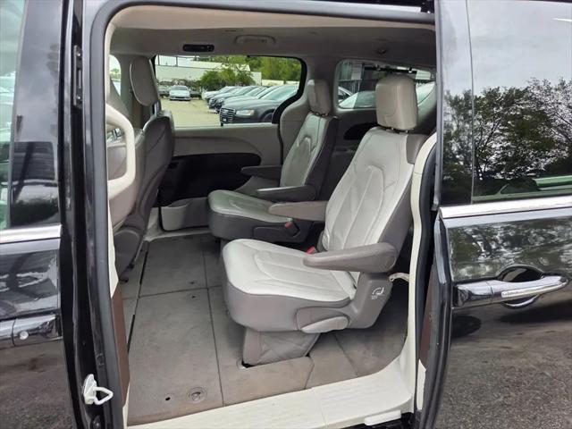 2018 Chrysler Pacifica Touring L