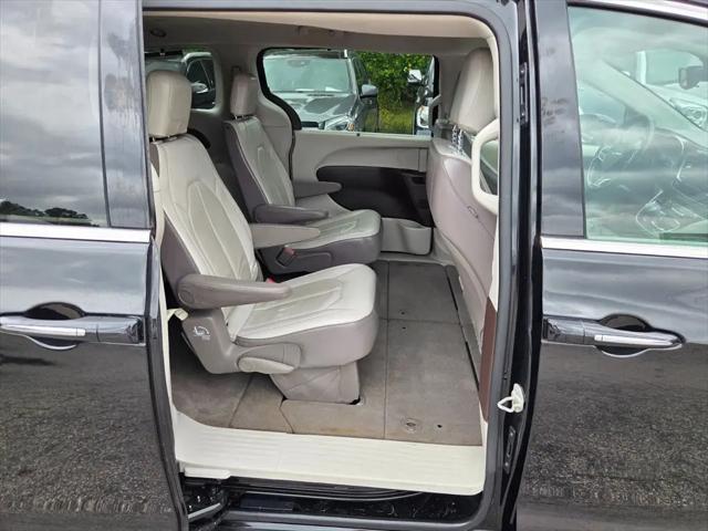 2018 Chrysler Pacifica Touring L
