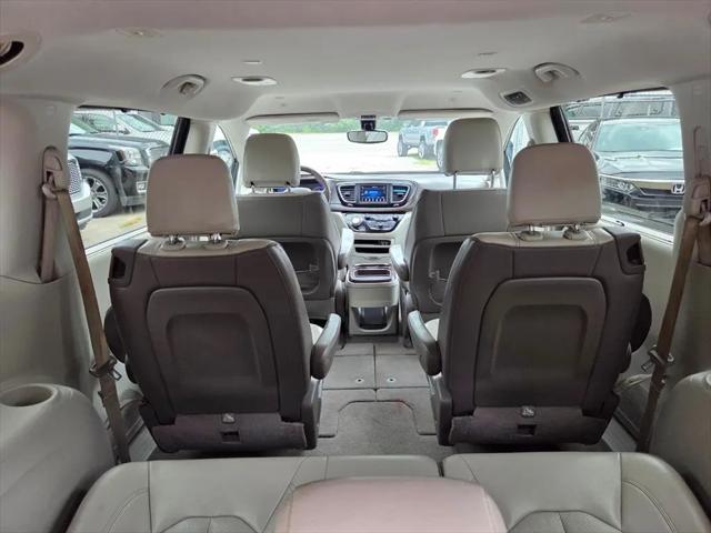 2018 Chrysler Pacifica Touring L