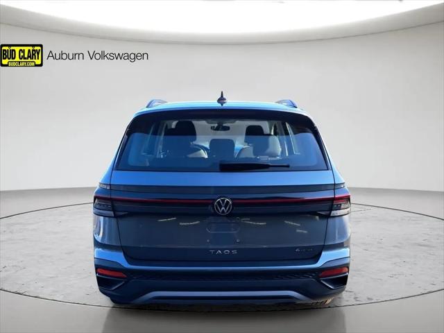 2025 Volkswagen Taos 1.5T S