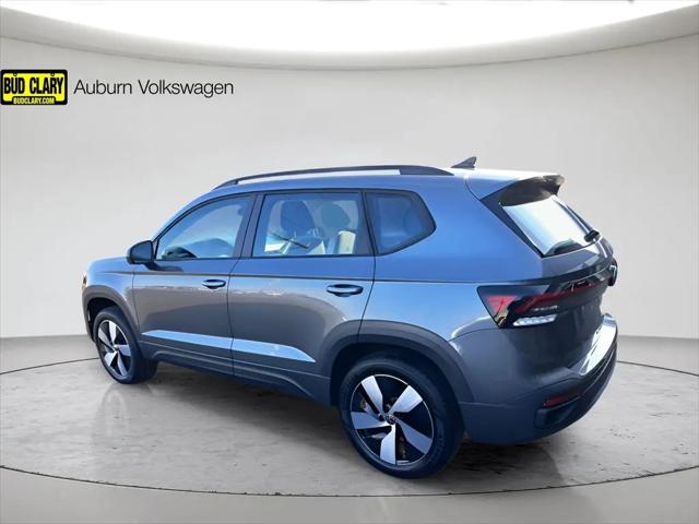2025 Volkswagen Taos 1.5T S