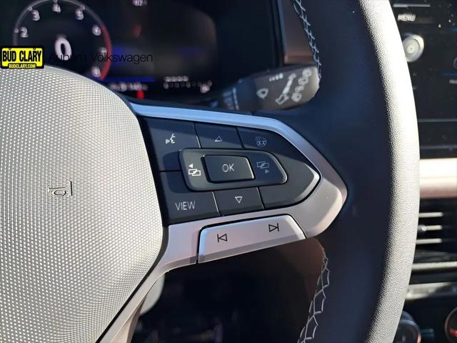 2025 Volkswagen Taos 1.5T S