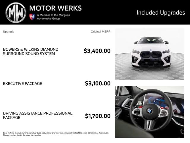 2026 BMW X6 M Competition