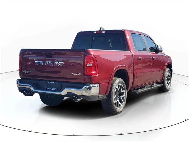 2025 Ram 1500 Laramie Crew Cab 4x4 57 Box