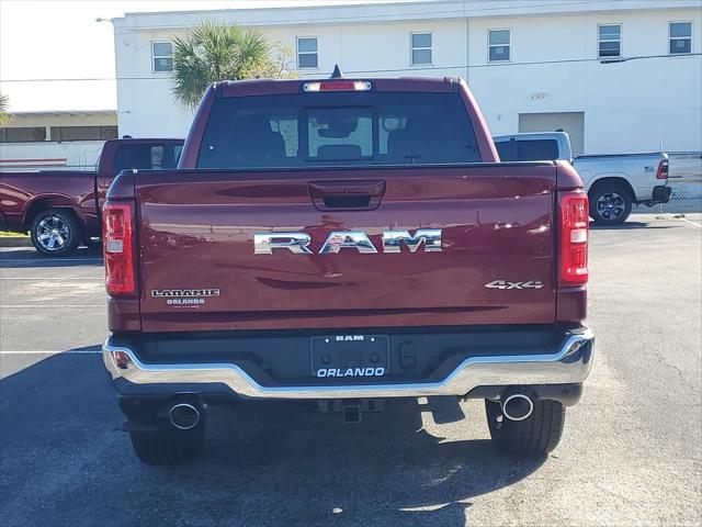 2025 Ram 1500 Laramie Crew Cab 4x4 57 Box