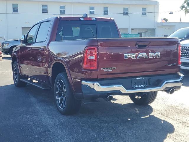2025 Ram 1500 Laramie Crew Cab 4x4 57 Box