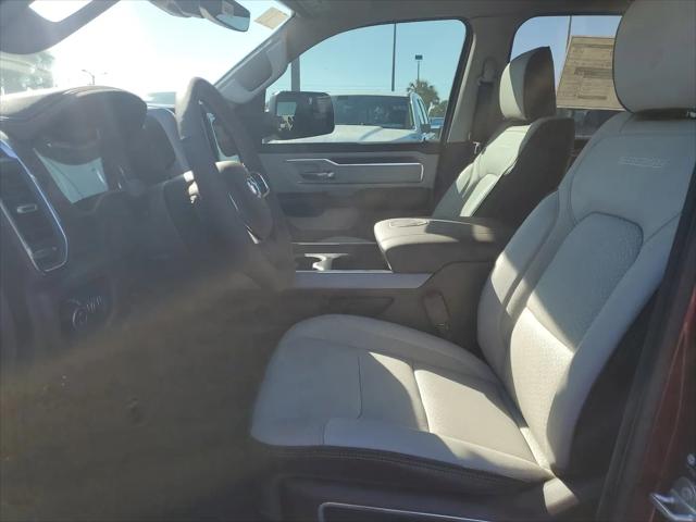 2025 Ram 1500 Laramie Crew Cab 4x4 57 Box