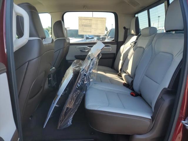 2025 Ram 1500 Laramie Crew Cab 4x4 57 Box