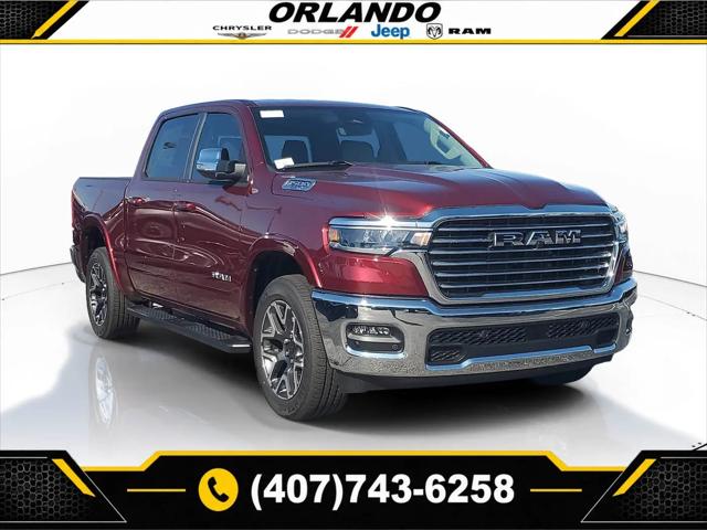 2025 Ram 1500 Laramie Crew Cab 4x4 57 Box for sale in Orlando, FL