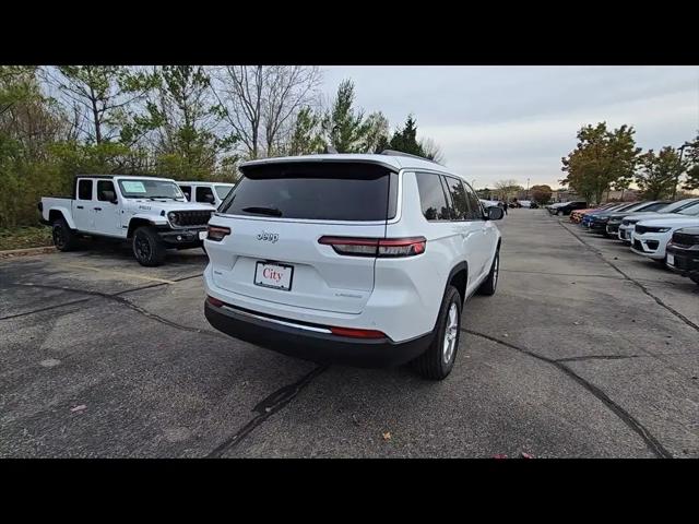 2025 Jeep Grand Cherokee L Laredo X 4x4