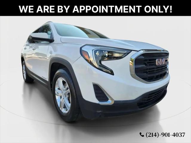2018 GMC Terrain SLE for sale in Dallas, TX