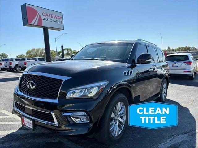 2017 INFINITI QX80 Standard for sale in Omaha, NE