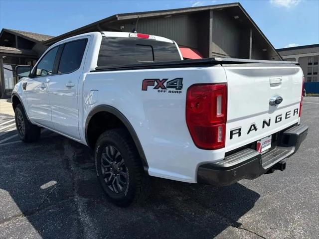 2020 Ford Ranger LARIAT