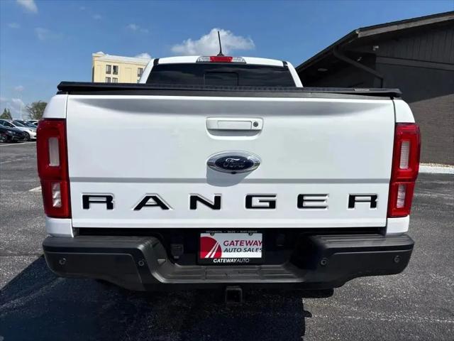 2020 Ford Ranger LARIAT
