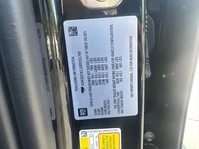 2024 GMC Yukon 4WD AT4