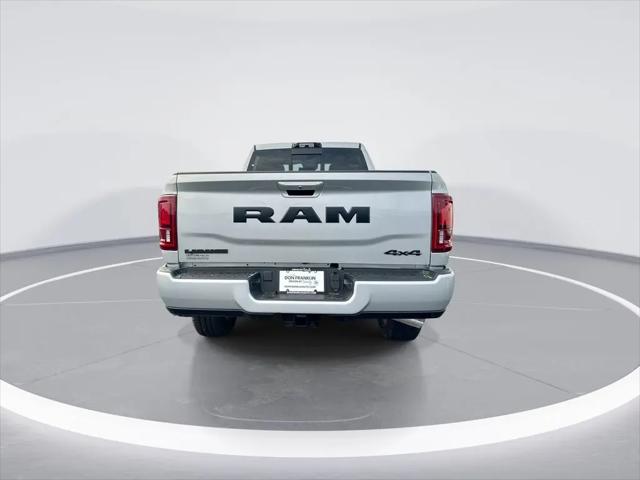 2026 Ram 2500 Laramie Crew Cab 4x4 6'4" Box