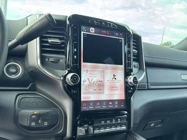 2026 Ram 2500 Laramie Crew Cab 4x4 6'4" Box