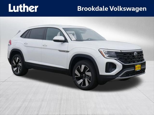 2026 Volkswagen Atlas Cross Sport SE with Technology for sale in Brooklyn Center, MN