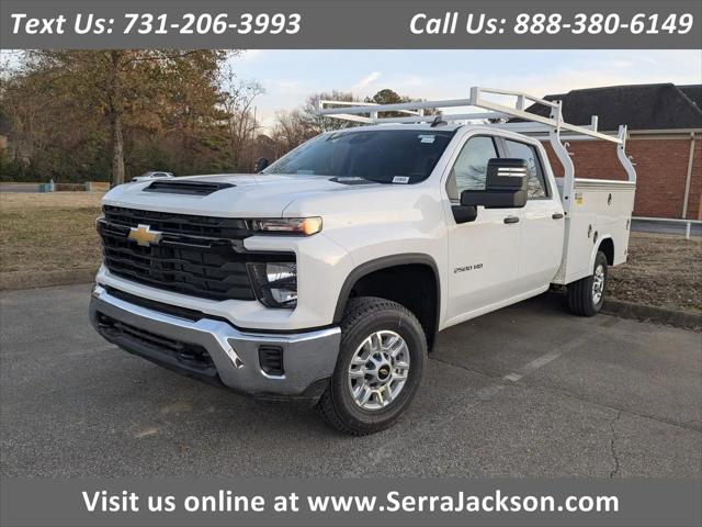 2025 Chevrolet Silverado 2500HD 4WD Crew Cab Long Bed Work Truck for sale in Jackson, TN