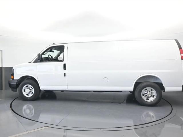 2025 Chevrolet Express Cargo Van RWD 3500 Extended Wheelbase WT