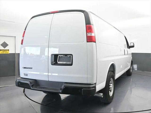 2025 Chevrolet Express Cargo Van RWD 3500 Extended Wheelbase WT