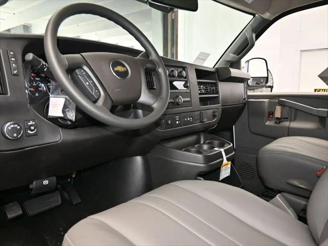 2025 Chevrolet Express Cargo Van RWD 3500 Extended Wheelbase WT