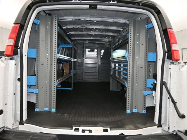 2025 Chevrolet Express Cargo Van RWD 3500 Extended Wheelbase WT