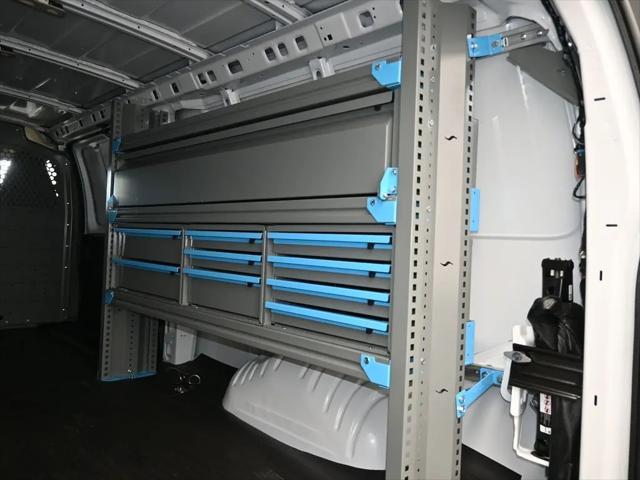 2025 Chevrolet Express Cargo Van RWD 3500 Extended Wheelbase WT