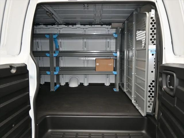 2025 Chevrolet Express Cargo Van RWD 3500 Extended Wheelbase WT