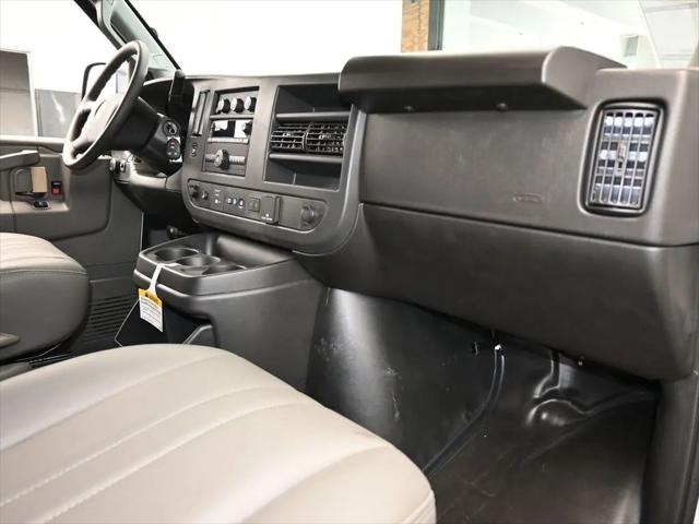 2025 Chevrolet Express Cargo Van RWD 3500 Extended Wheelbase WT