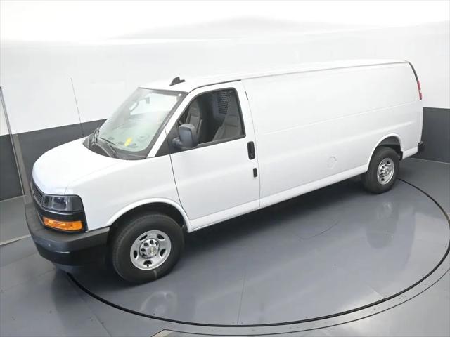 2025 Chevrolet Express Cargo Van RWD 3500 Extended Wheelbase WT