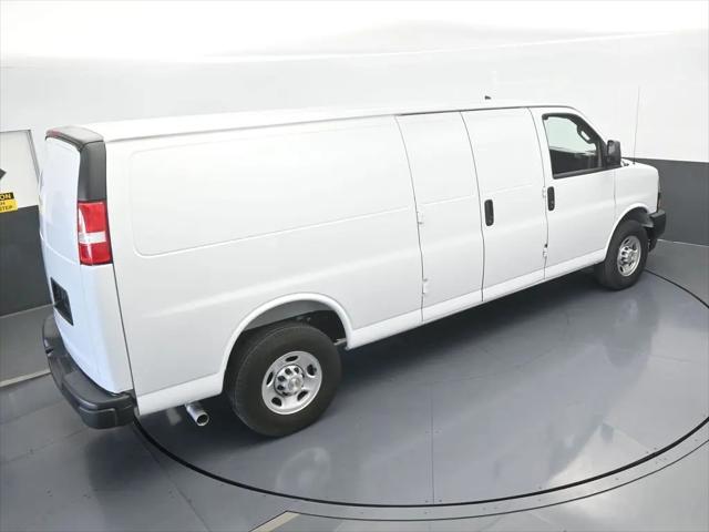 2025 Chevrolet Express Cargo Van RWD 3500 Extended Wheelbase WT