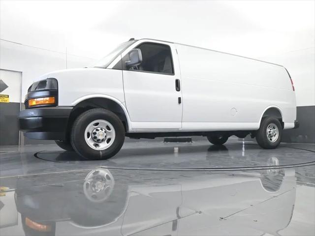 2025 Chevrolet Express Cargo Van RWD 3500 Extended Wheelbase WT
