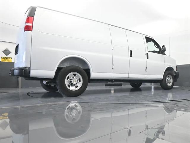 2025 Chevrolet Express Cargo Van RWD 3500 Extended Wheelbase WT