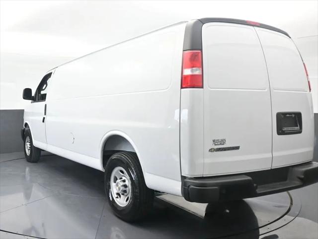 2025 Chevrolet Express Cargo Van RWD 3500 Extended Wheelbase WT