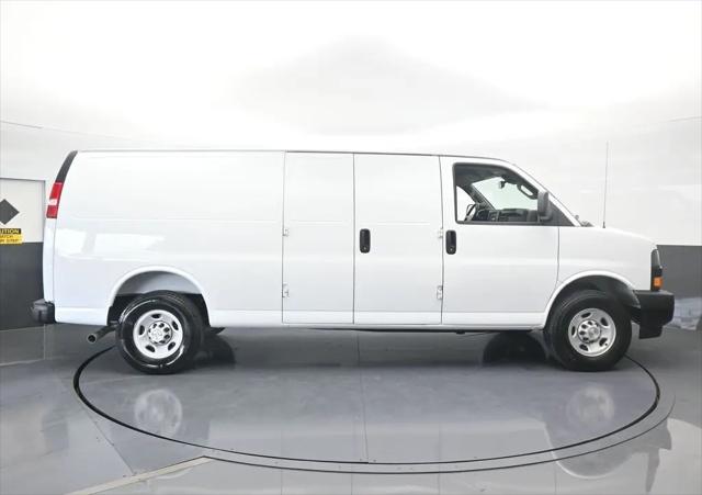 2025 Chevrolet Express Cargo Van RWD 3500 Extended Wheelbase WT